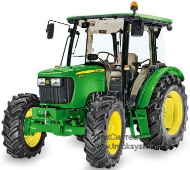 Отключение мочевины AdBlue и клапана ЕГР (АГР) на тракторах John Deere (Джон Дир) серий 5E, 5G, 5M, 5R