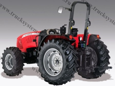 Отключение мочевины AdBlue и клапана ЕГР EGR (АГР) на тракторах Маккормик McCormick X4m