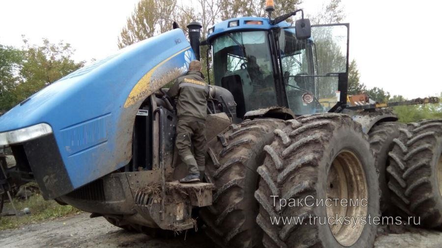 Отключение AdBlue на тракторах и комбайнах в ТракСистемс