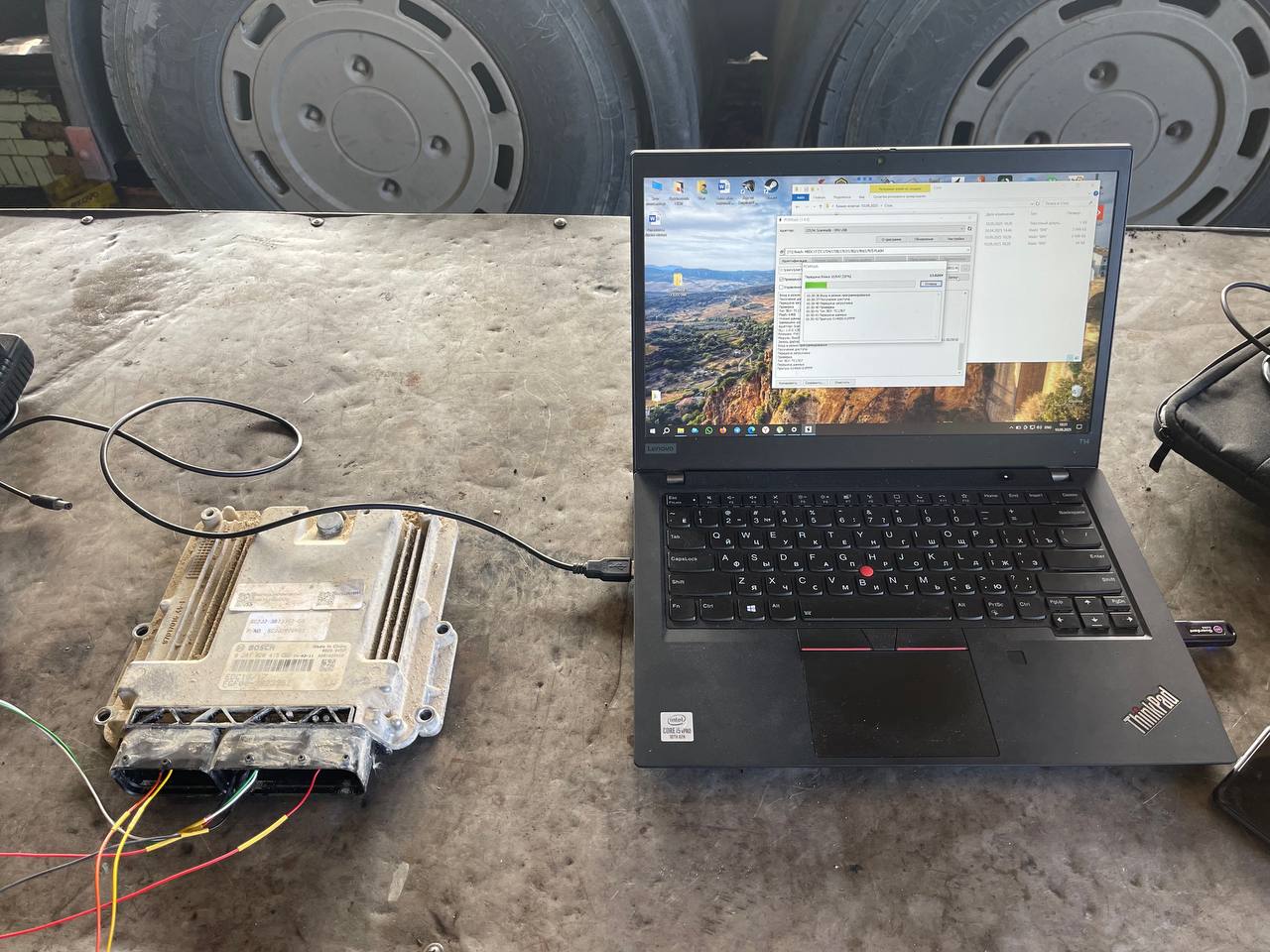 Программное отключение мочевины на КАМАЗ КОмпас ТракСистемс