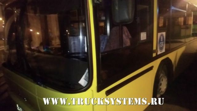 Видео: Автобус МАЗ с двигателем Mercedes — ТракСистемс