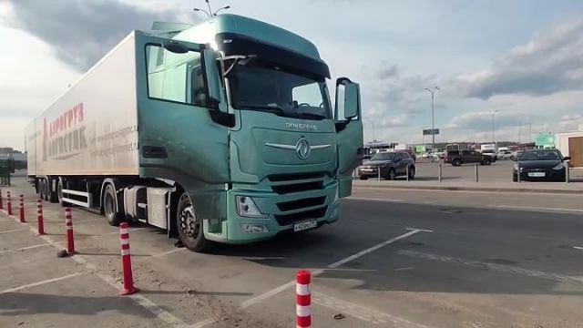 Видео: Dongfeng GX — ТракСистемс