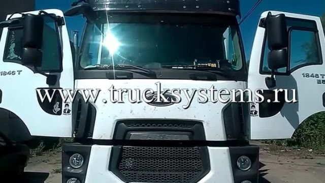 Видео: Ford Cargo 1846T — ТракСистемс