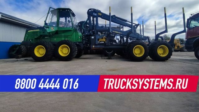 Видео: John Deere 1510G: отключение мочевины — ТракСистемс