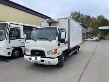 Отключение клапана ЕГР Hyundai HD78